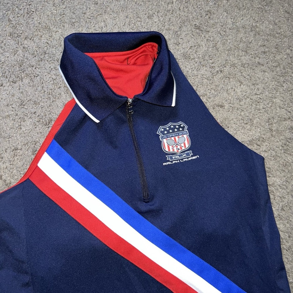 RLX RALPH LAUREN 2015 US OPEN SMALL TENNIS DRESS - Picture 2 of 5